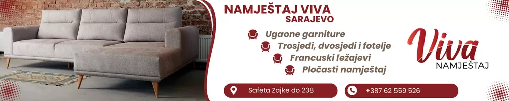 Baner Viva namještaj